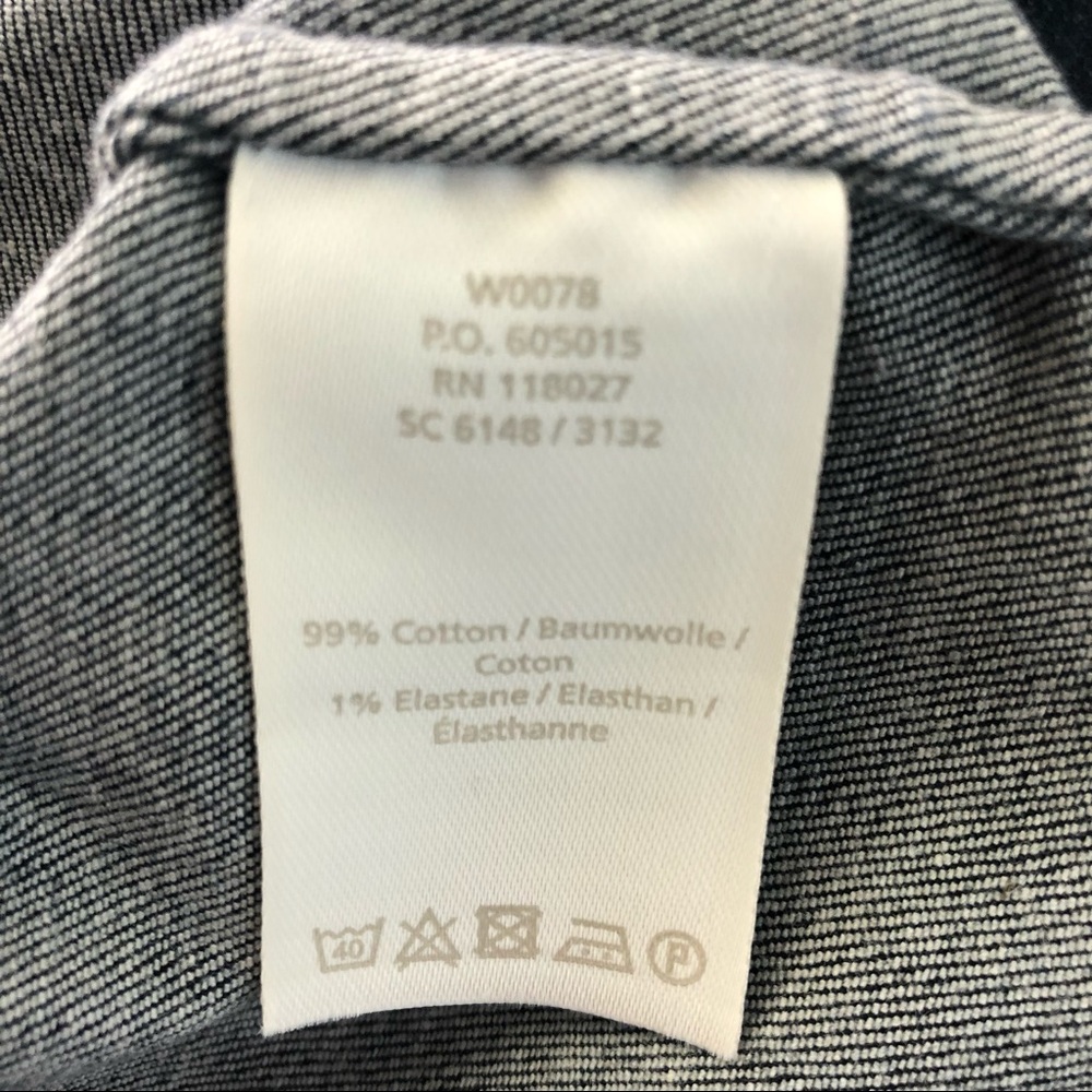 Boden Jean Dress Size 10 - Picture 11 of 12